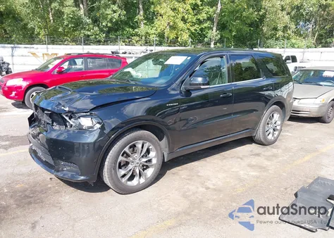 2020 Dodge Durango R/T z USA, uszkodzony, nr VIN 1C4SDJCT4LC130648